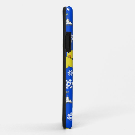 Ice Skick Snowflake Pattern Case-Mate iPhone Case (Achterkant/rechts)
