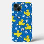 Ice Skick Snowflake Pattern Case-Mate iPhone Case (Achterkant)