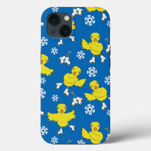 Ice Skick Snowflake Pattern Case-Mate iPhone Case
