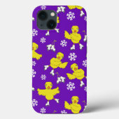 Ice Skick Snowflake Pattern Case-Mate iPhone Case (Achterkant)