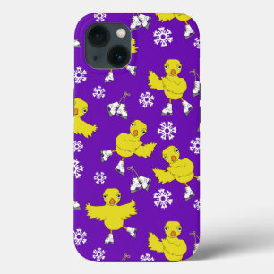 Ice Skick Snowflake Pattern Case-Mate iPhone Case
