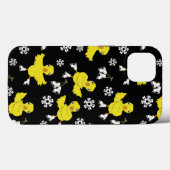 Ice Skick Snowflake Pattern Case-Mate iPhone Case (Achterkant (horizontaal))