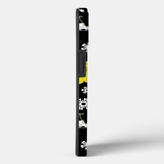 Ice Skick Snowflake Pattern Case-Mate iPhone Case (Achterkant / Rechts)