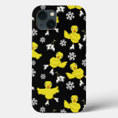 Ice Skick Snowflake Pattern Case-Mate iPhone Case (Achterkant)
