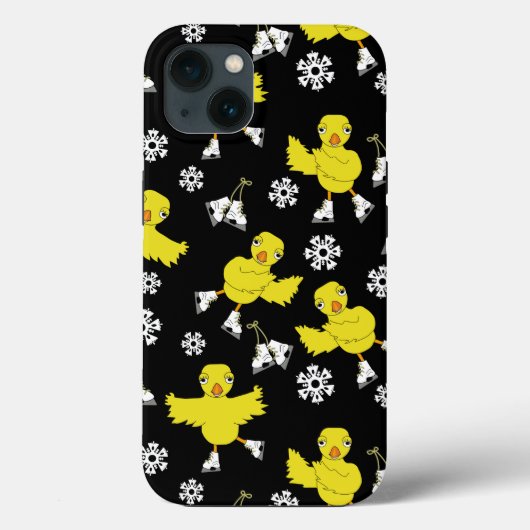 Ice Skick Snowflake Pattern Case-Mate iPhone Case (Achterkant)