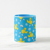 Ice Skick Snowflake Pattern Mok (Midden)