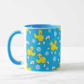 Ice Skick Snowflake Pattern Mok (Links)