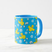 Ice Skick Snowflake Pattern Mok (Voorkant rechts)