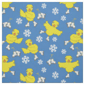 Ice Skick Snowflake Pattern Stof (Swatch)