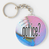 Ice Sleutelhanger (Voorkant)