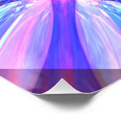 Ice Slide spectaculaire perfecte Poster (Hoek)