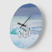 Ice & Snow | Adelie Penguins Antarctica Grote Klok (Hoek)