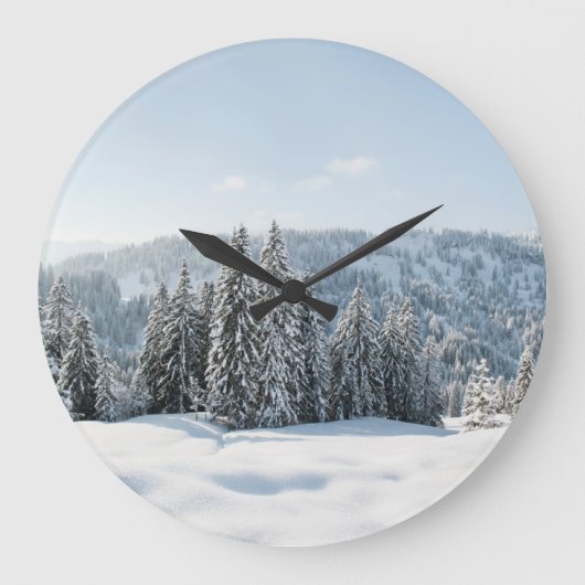 Ice & Snow | Allgäu Bavaria Germany Grote Klok (Voorkant)