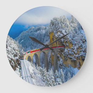 Ice & Snow   Bernina Express, Switzerland Grote Klok