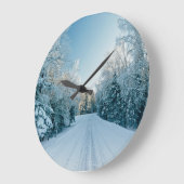 Ice & Snow | Frozen Winter Road Russia, Siberia Grote Klok (Hoek)