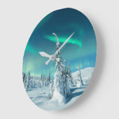 Ice & Snow | Northern Lights, Lapland, Finland Grote Klok (Hoek)