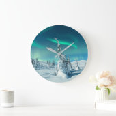 Ice & Snow | Northern Lights, Lapland, Finland Grote Klok (Huis)