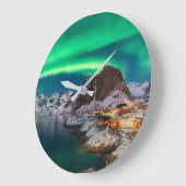 Ice & Snow | Northern Lights, Norway Grote Klok (Hoek)