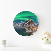 Ice & Snow | Northern Lights, Norway Grote Klok (Huis)