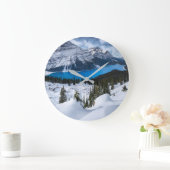 Ice & Snow | Peyto Lake, Canadian Rockies Grote Klok (Huis)
