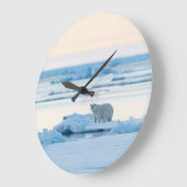 Ice & Snow | Polar Bear Iceberg Norway Grote Klok (Hoek)