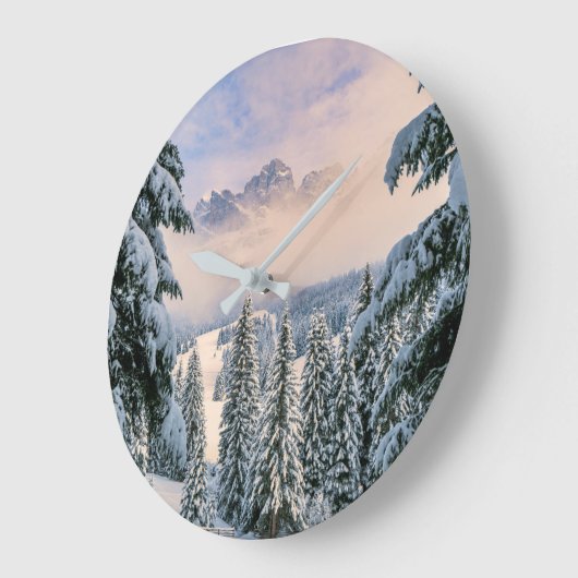 Ice & Snow | Rosengarten, Germany Grote Klok (Hoek)