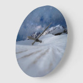 Ice & Snow | Tateyama-Kurobe, Japan Grote Klok (Hoek)