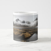 Ice & Snow | Vestrahorn Mountain, Iceland Grote Koffiekop (Voorkant)