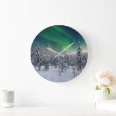 Ice & Snow | Winter Landscape, Finland Grote Klok (Huis)