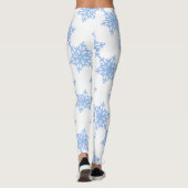 Ice Snowflake Leggings (Achterkant)