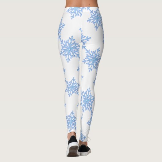 Ice Snowflake Leggings (Achterkant)