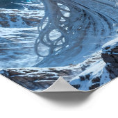 Ice Sorcerer Power Wall Art Poster (Hoek)