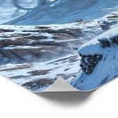 Ice Sorcerer Power Wall Art Poster (Hoek)