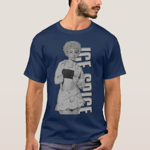 Ice Spice illustraties T-shirt