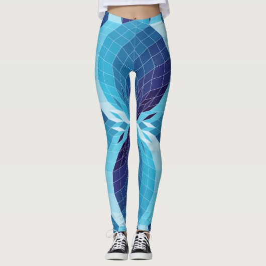 Ice Spirit Leggings (Voorkant)