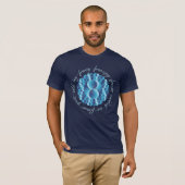 Ice-Spirit Pattern T-shirt (Voorkant volledig)