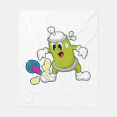 Ice spray Darts Dart Fleece Deken (Voorkant)