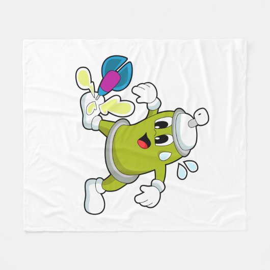 Ice spray Darts Dart Fleece Deken (Voorkant (Horizontaal))