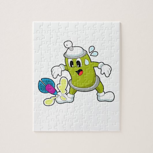 Ice spray Darts Dart Legpuzzel (Verticaal)