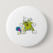 Ice spray Darts Dart Ronde Button 7,6 Cm (Voorkant)