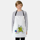 Ice spray Darts Dart Schort (Gedragen)