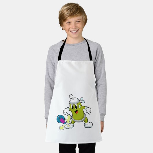 Ice spray Darts Dart Schort (Gedragen)