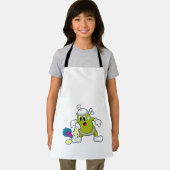 Ice spray Darts Dart Schort (Insitu)