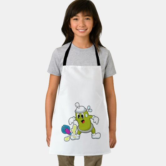 Ice spray Darts Dart Schort (Insitu)