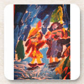 Ice stakes fun bier onderzetter (Voorkant)