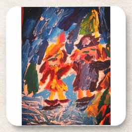 Ice stakes fun bier onderzetter