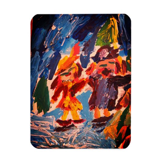 Ice stakes fun magneet (Verticaal)