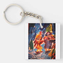 Ice stakes fun sleutelhanger