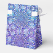 Ice Star Kaleidoscoop Patroonpatroon Bedankdoosjes (Achterkant)