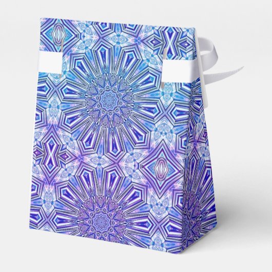 Ice Star Kaleidoscoop Patroonpatroon Bedankdoosjes (Achterkant)